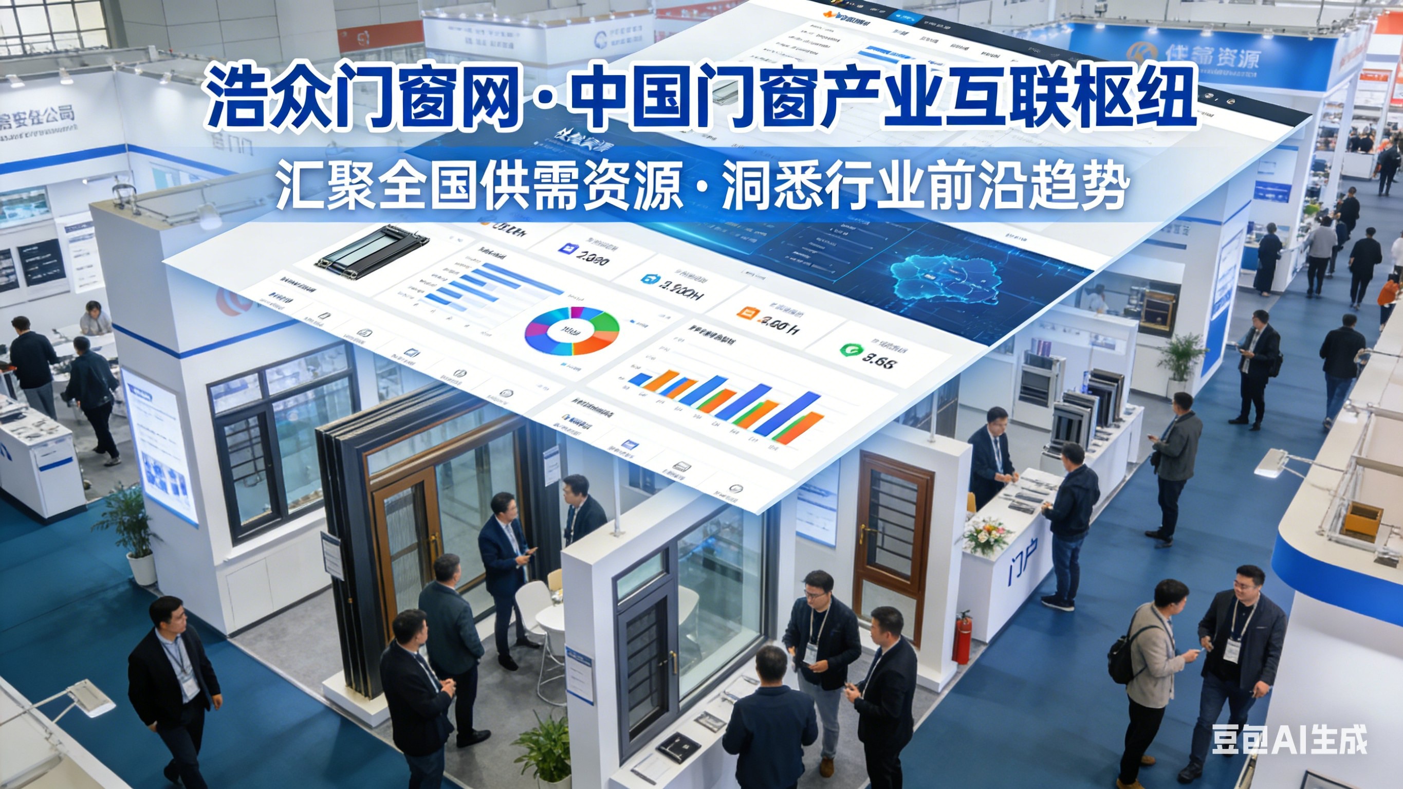 浩众门窗网 · 中国门窗产业互联枢纽